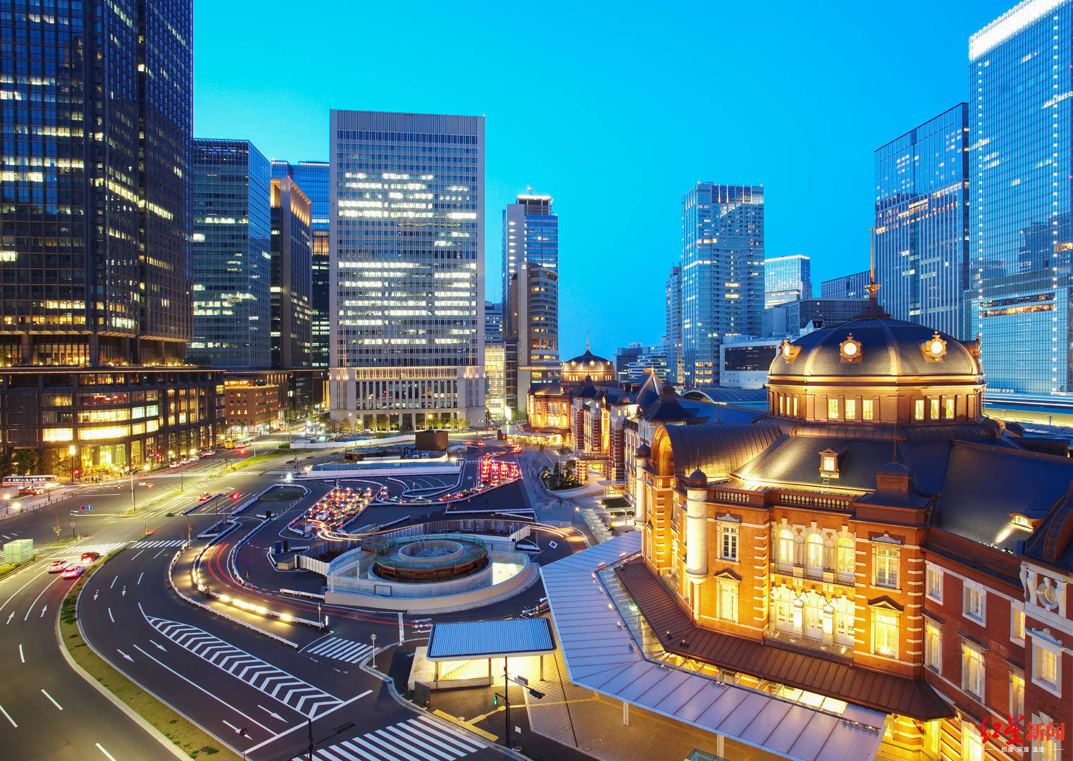 这种模式被称为"东京版"tod开发的立体交通体系,其逻辑是以公共交通为