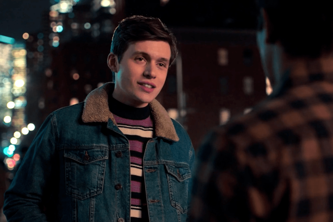 《爱你,西蒙》的男主颜值垮了!_nick