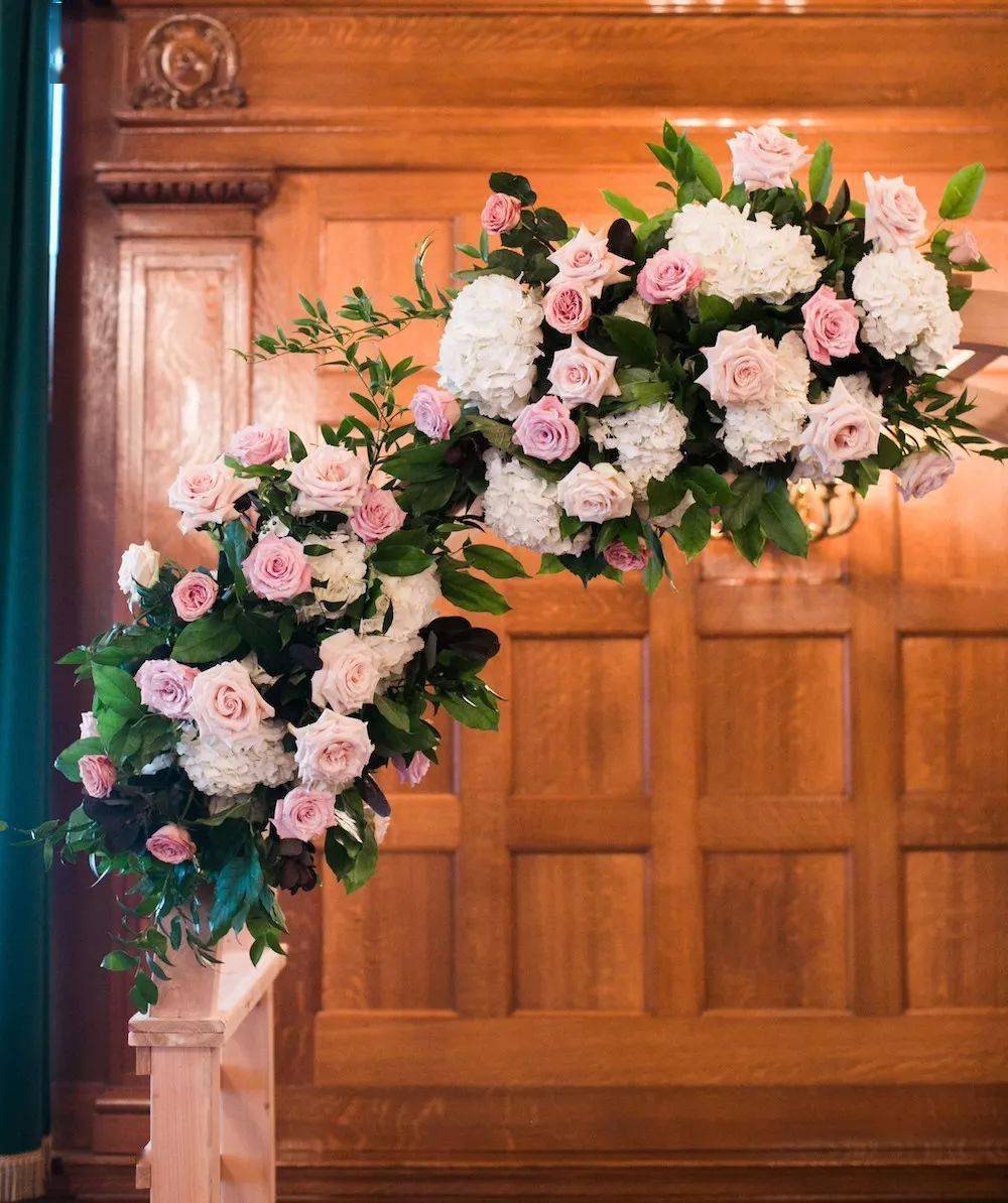 图集花艺场景布置桌花胸花