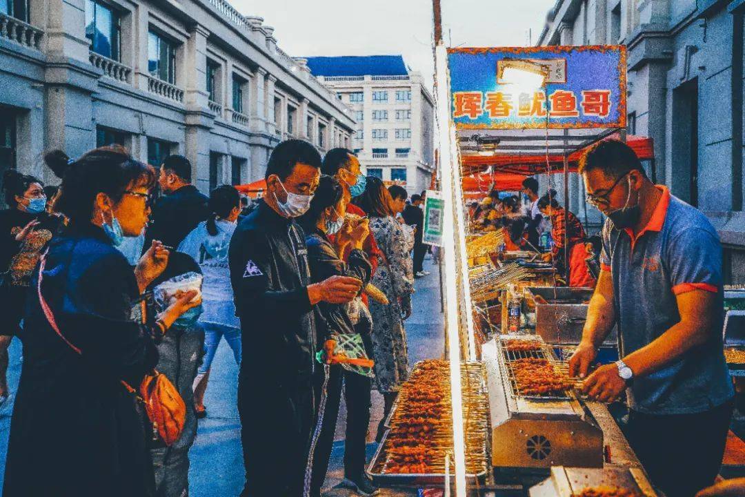 媒体看珲春最是人间烟火气繁华夜市又重来