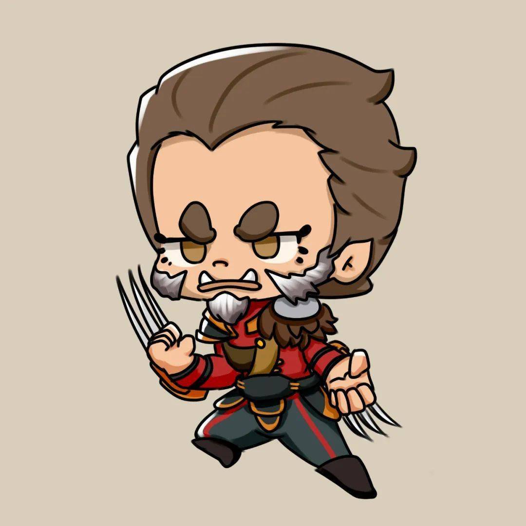 2020年原创手绘头像第二弹_刀刀