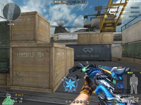 【cf】周年庆将近,全新英雄级m4a1-青龙问世,先白嫖再购买?_武器