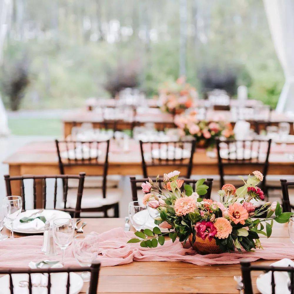 图集:花艺场景布置,桌花,胸花