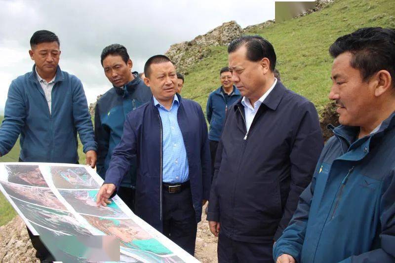 马有信到玛曲县调研检查环保整改等重点工作