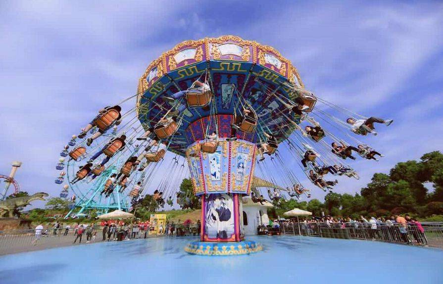 万水千山粽是情,这个端午来银杏湖乐园行不行_南京