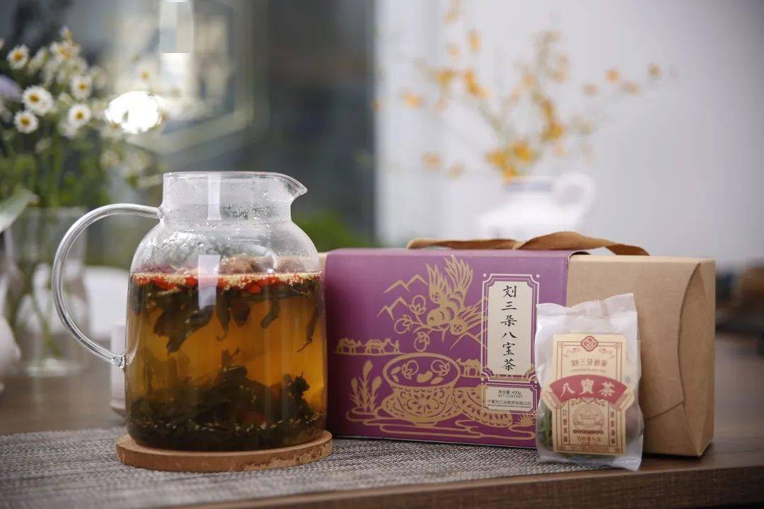 阅宁夏鉴优品明星企业宁夏刘三朵八宝茶科技有限公司