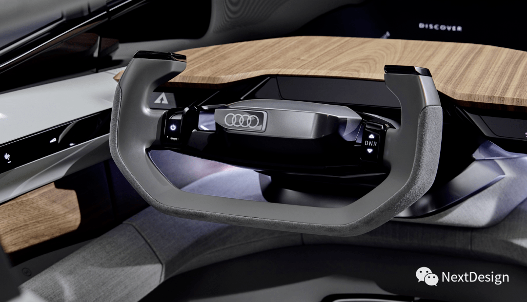 汽车方向盘设计趋势图集