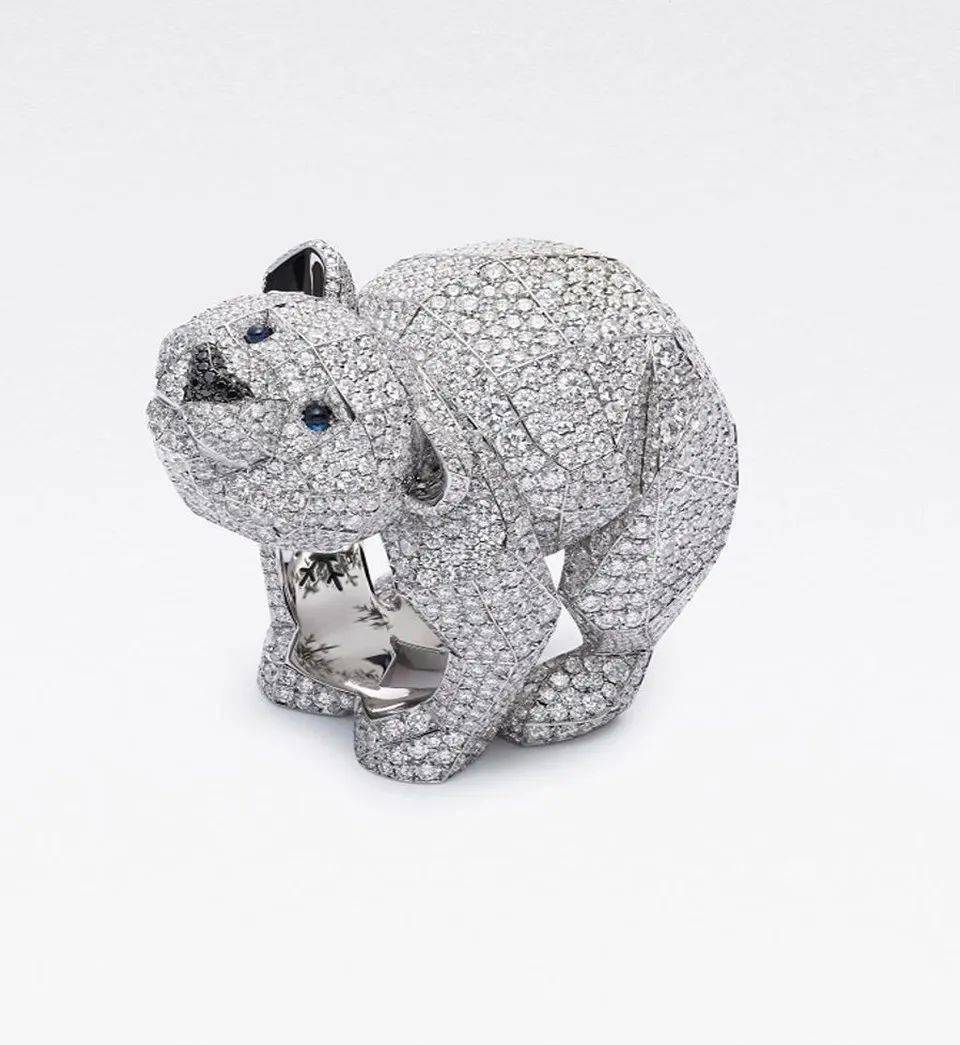 探寻|珠宝大牌的世界里为什么总能看到"小动物"的影子?_古驰