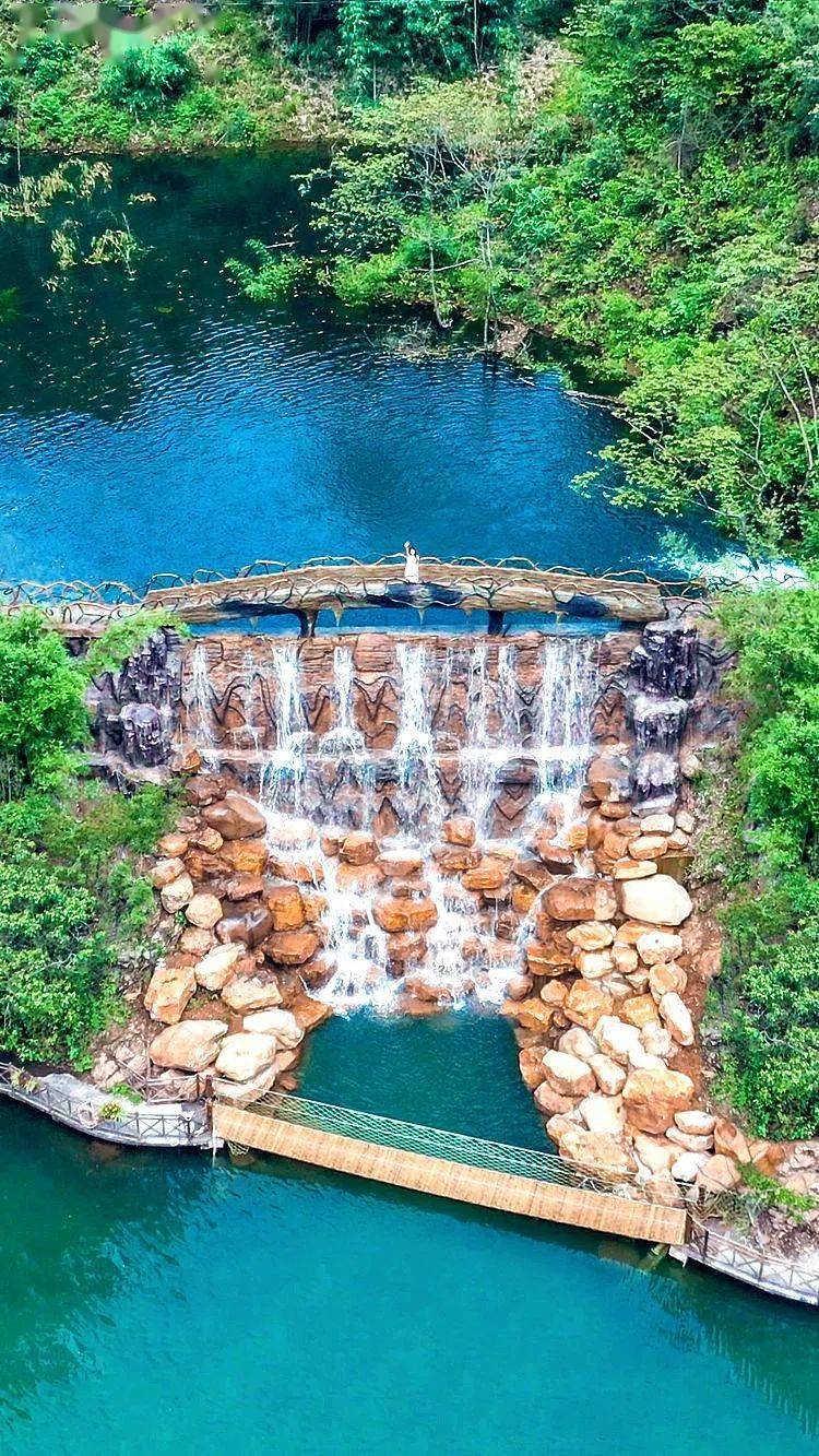漂流季黄腾峡漂流遇上古龙峡网红瀑布美食街鱼与熊掌必须同享