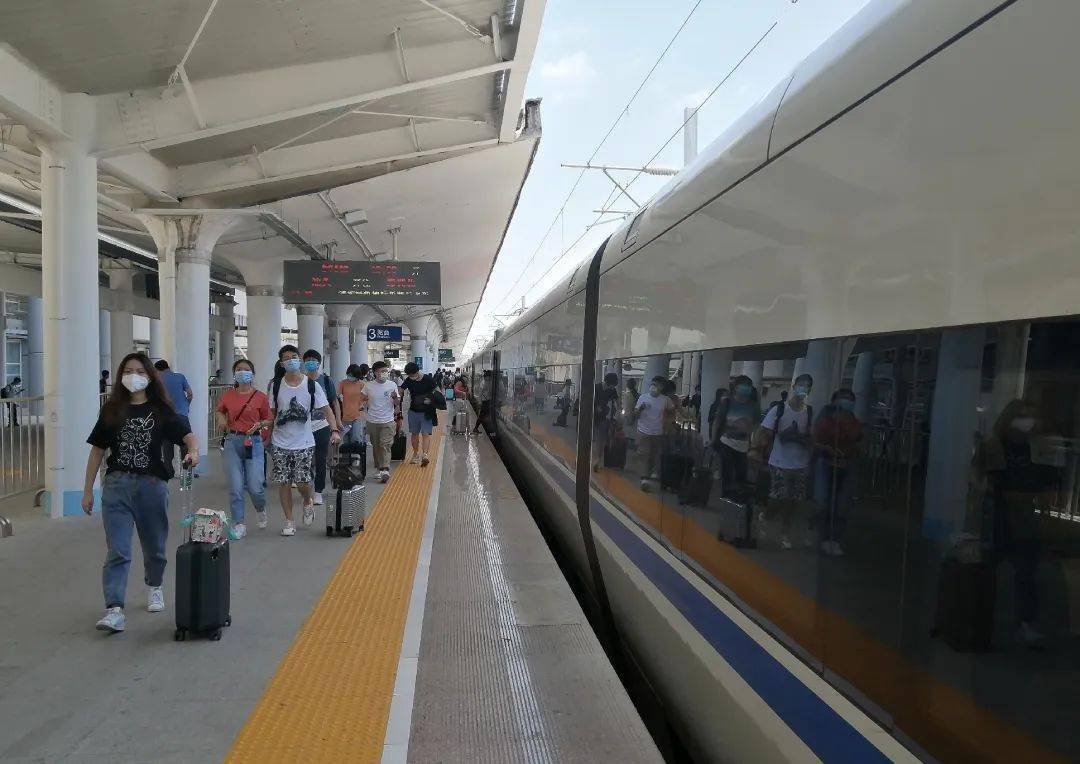 出行请注意端午假期潮汕站汕头站加开这些列车班次