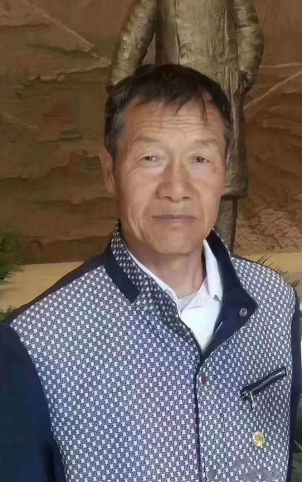 西峰区64岁老人走失,家人急盼回家!