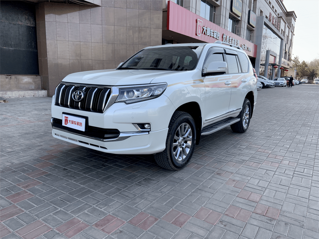 拥有不一样的心境就有不一样的历程丰田prado普拉多