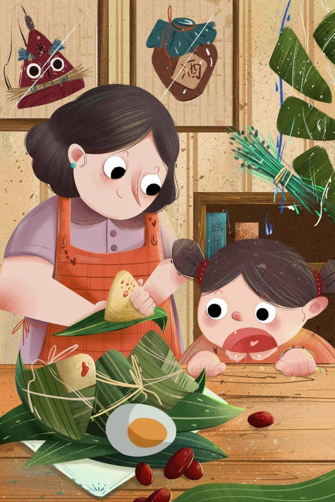 微视频今日端午佩香囊祈安康