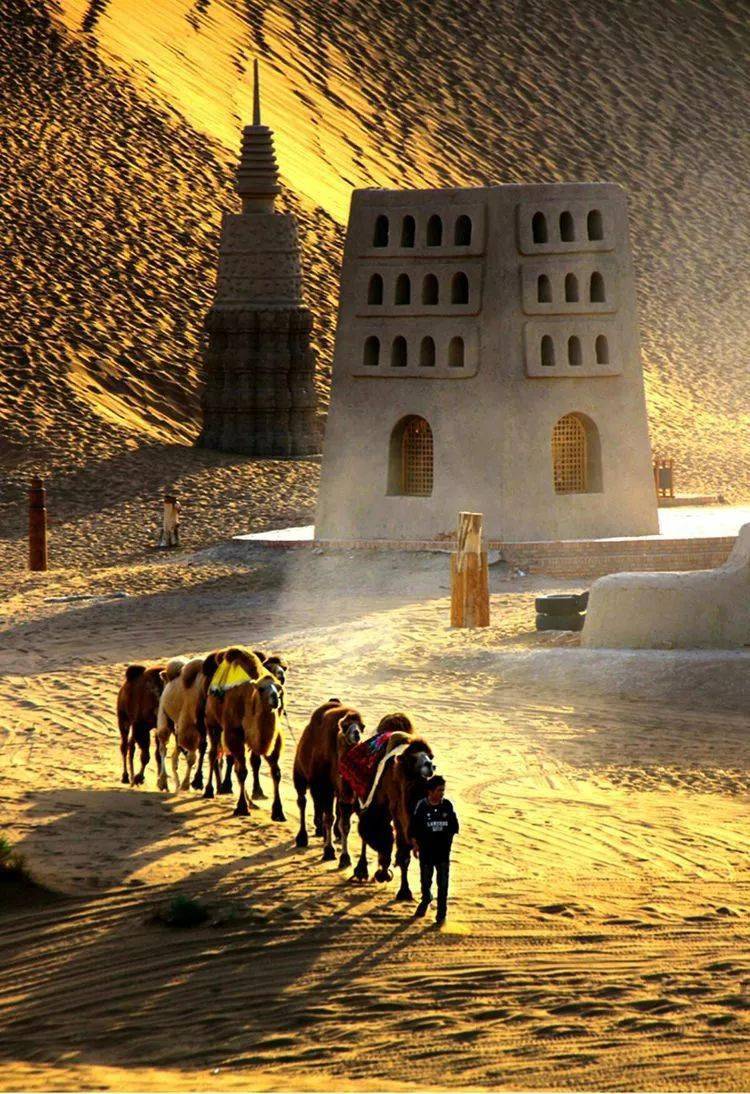 鄯善一个神奇而美丽的地方