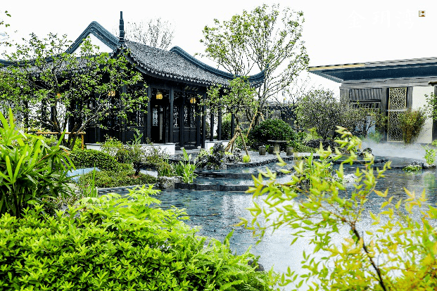 【惊艳亮相】金山新中式高端人居范本--金玥湾国风示范区盛大开放啦!