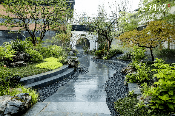 【惊艳亮相】金山新中式高端人居范本--金玥湾国风示范区盛大开放啦!