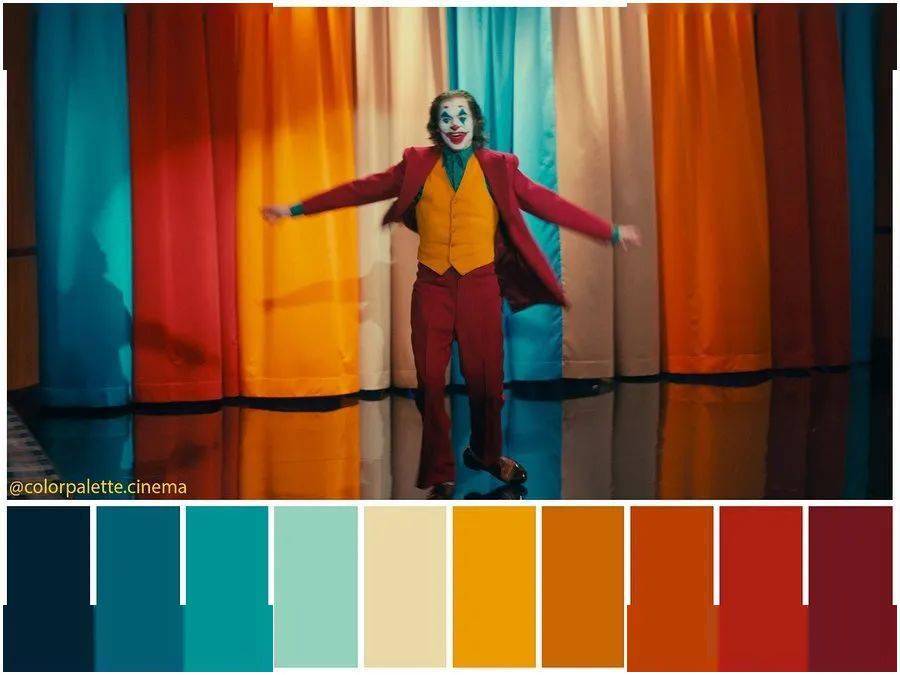 今年大热的流行配色简直太高级了都是电影里的色彩美学