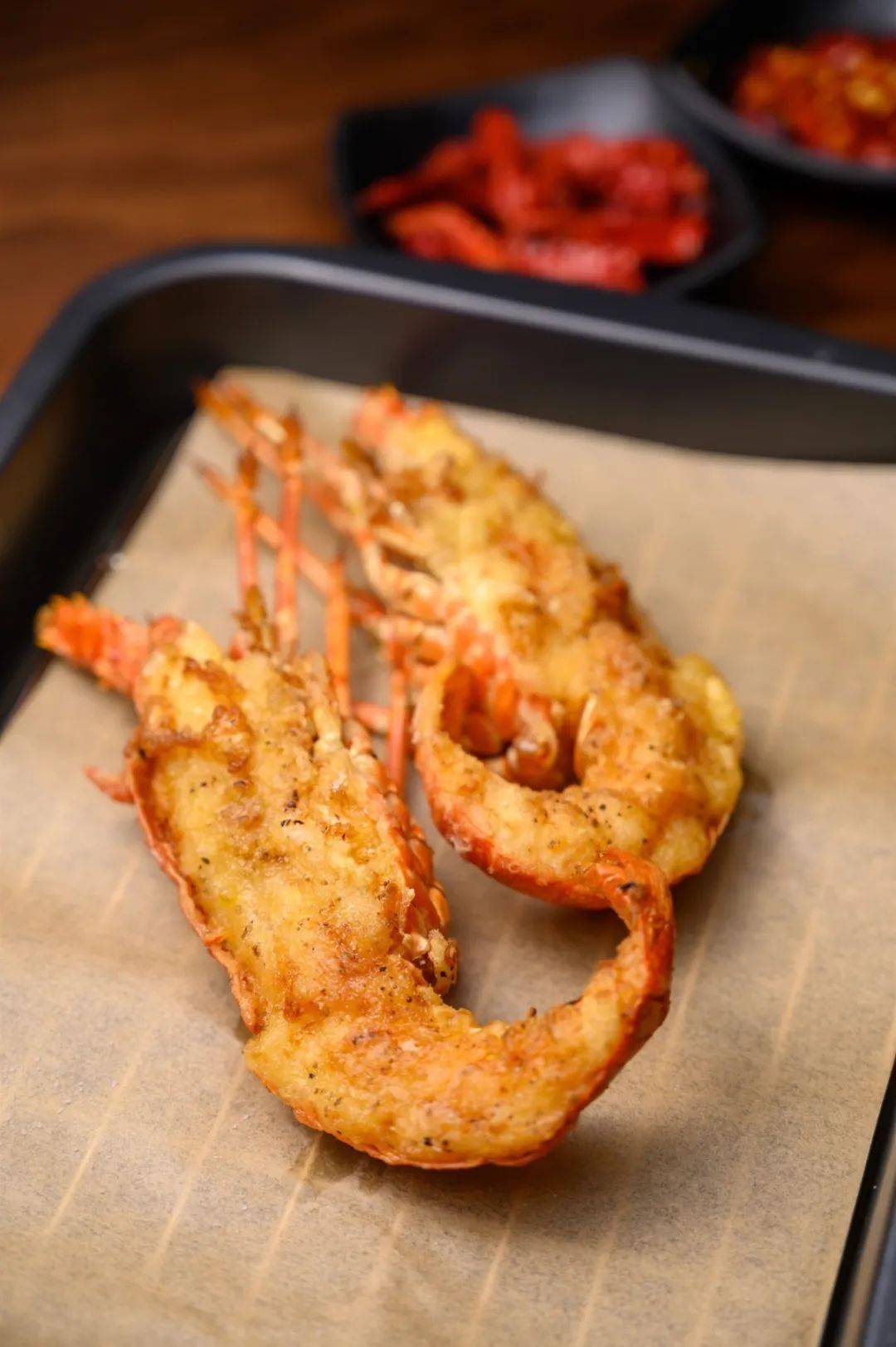 椒盐澳洲小青龙一定要试试!