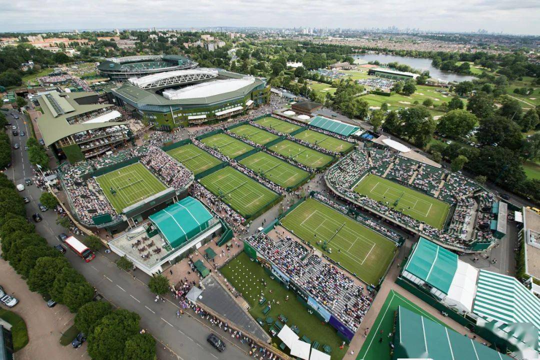如何获得一张温网门票?_球场