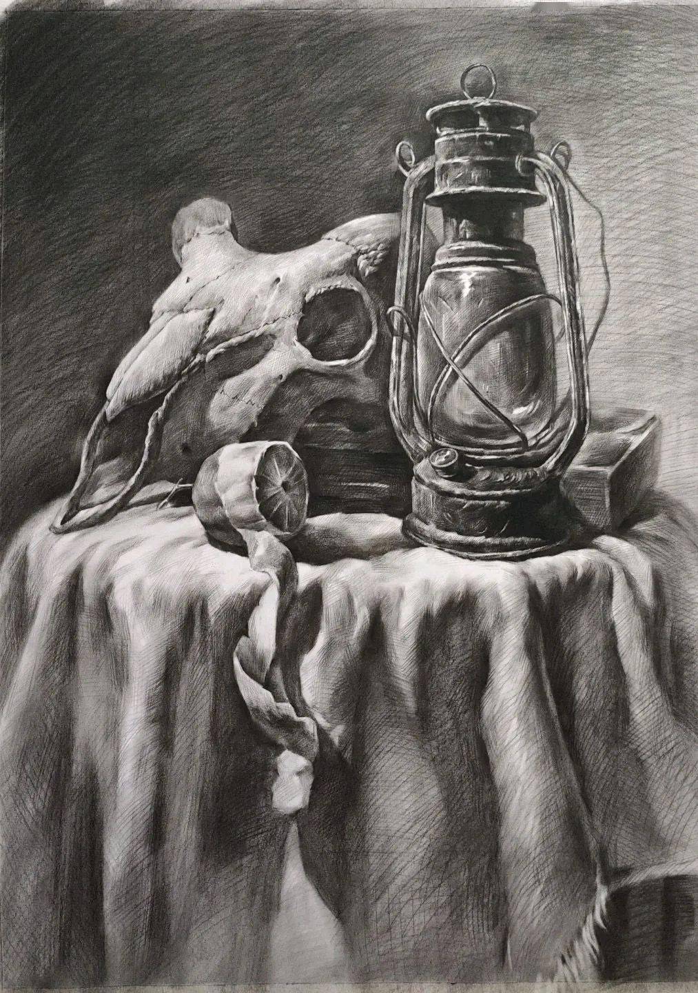 素描大赛大神们的谦虚语录鉴赏