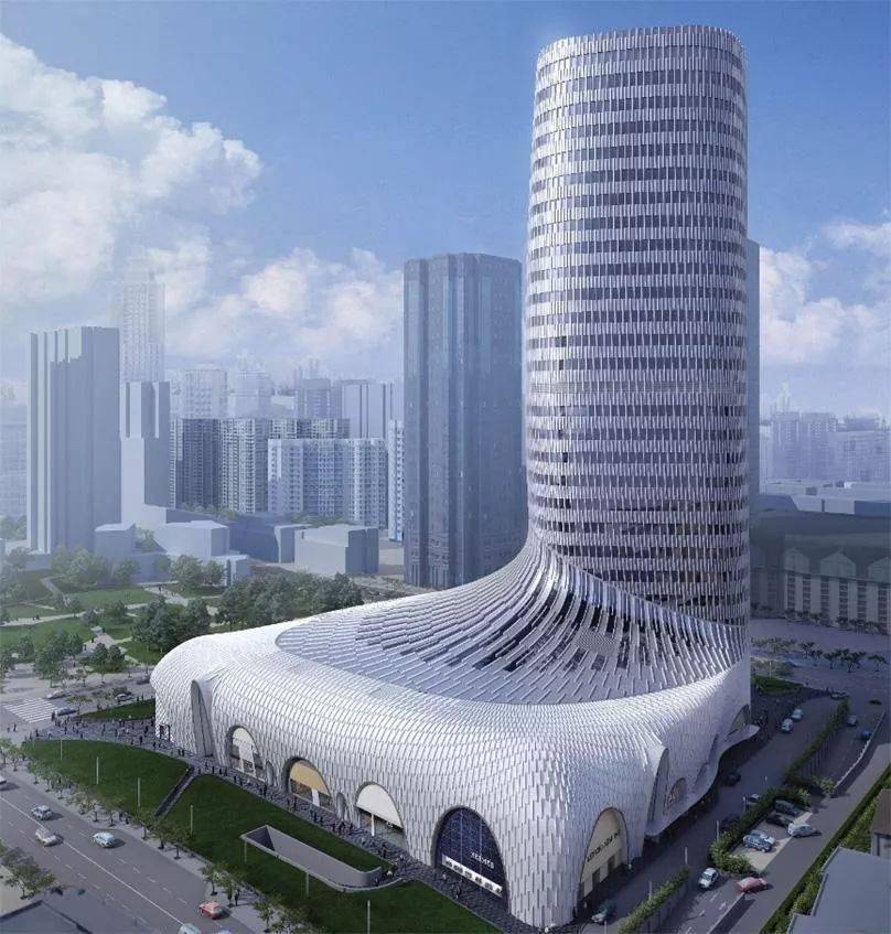 76上海lv大厦恒大和万达的审美这些具象奇葩建筑,让大众产生了极大