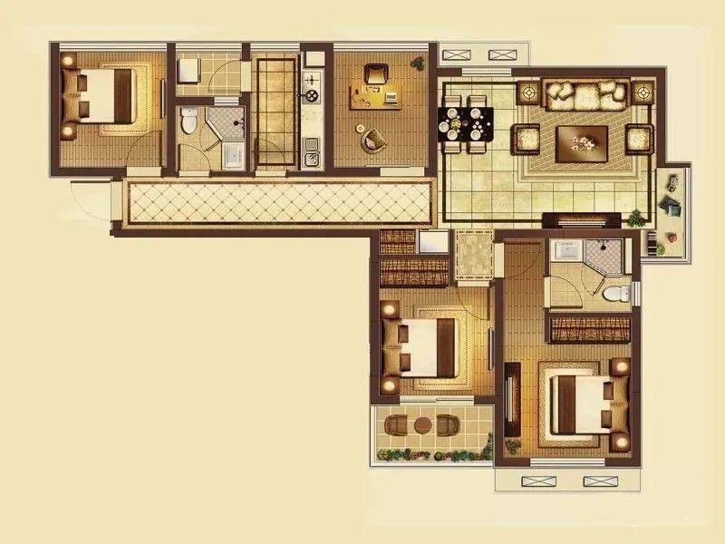 凤凰香醍户型深度解析打造专属于你的理想家