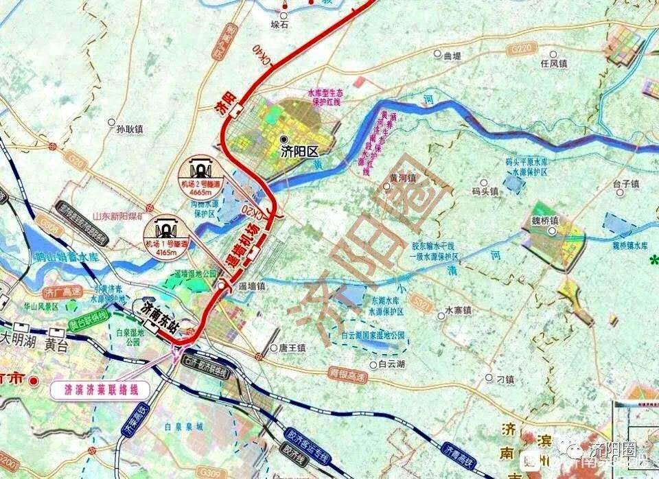 济滨高铁经过村庄乡镇图片