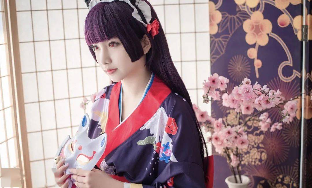 五更琉璃cn:榛子-液企业cn:日奈娇fate:玛修新春和服cn:是一只九龄