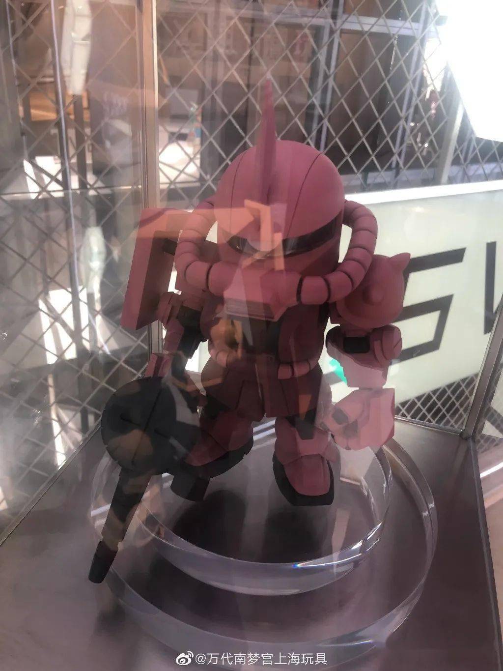 高达popmart合作gundamarttoy潮玩快闪店