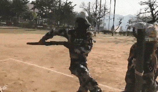 印度军队格斗