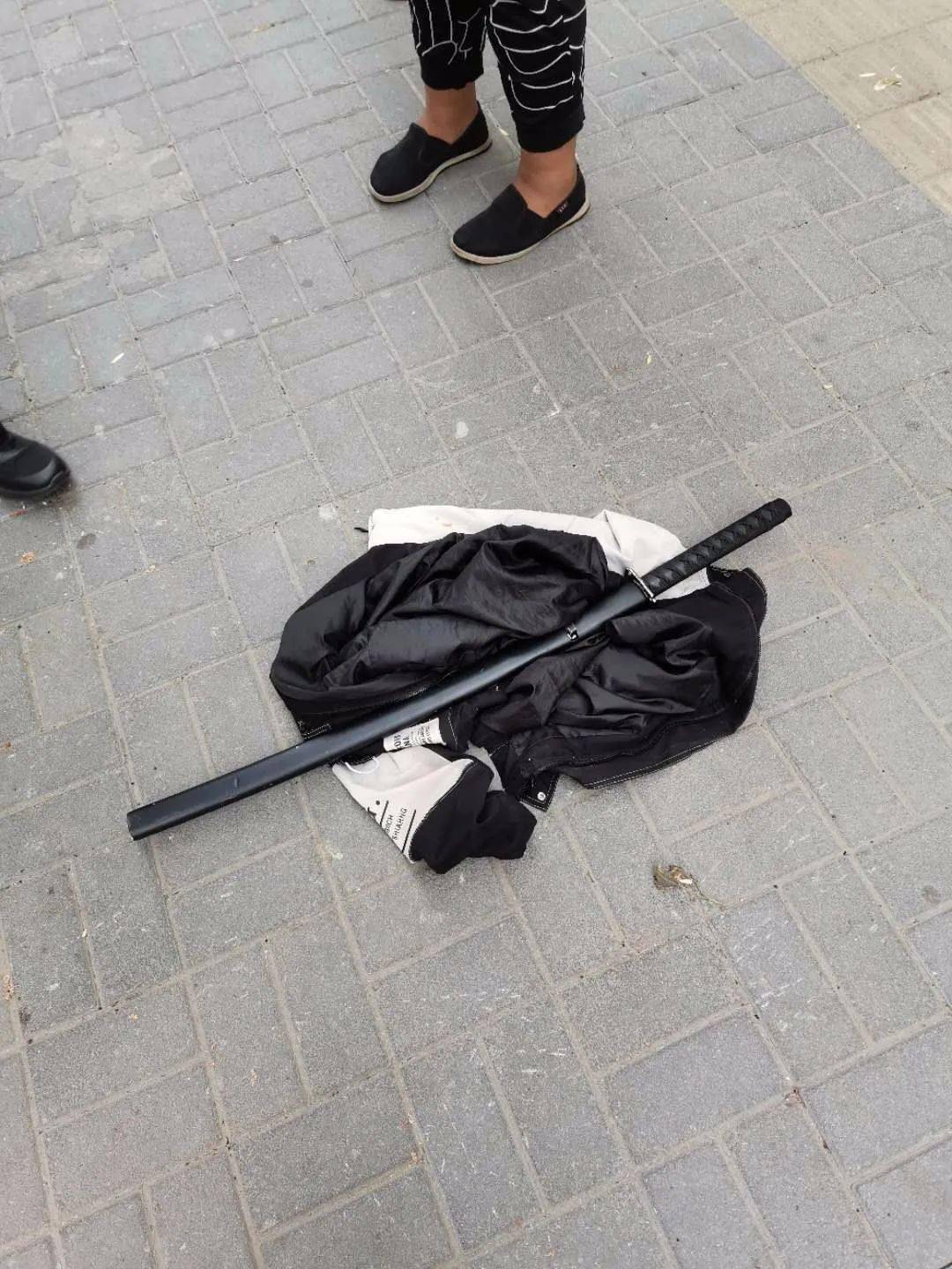 四平小青年约架,没等开战就被抓!