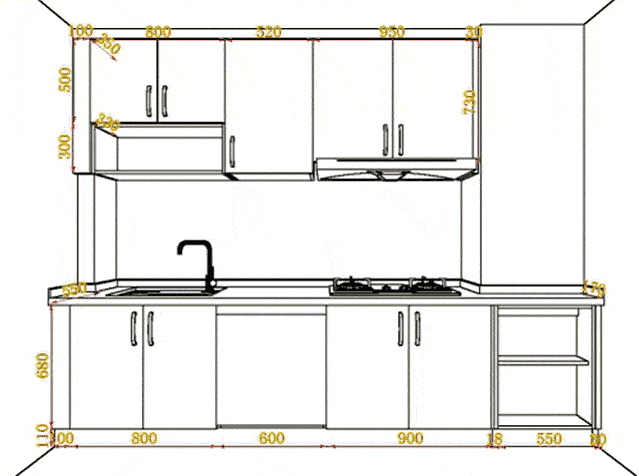 小户型面积不够大功能性不够齐全这样装修够稳妥