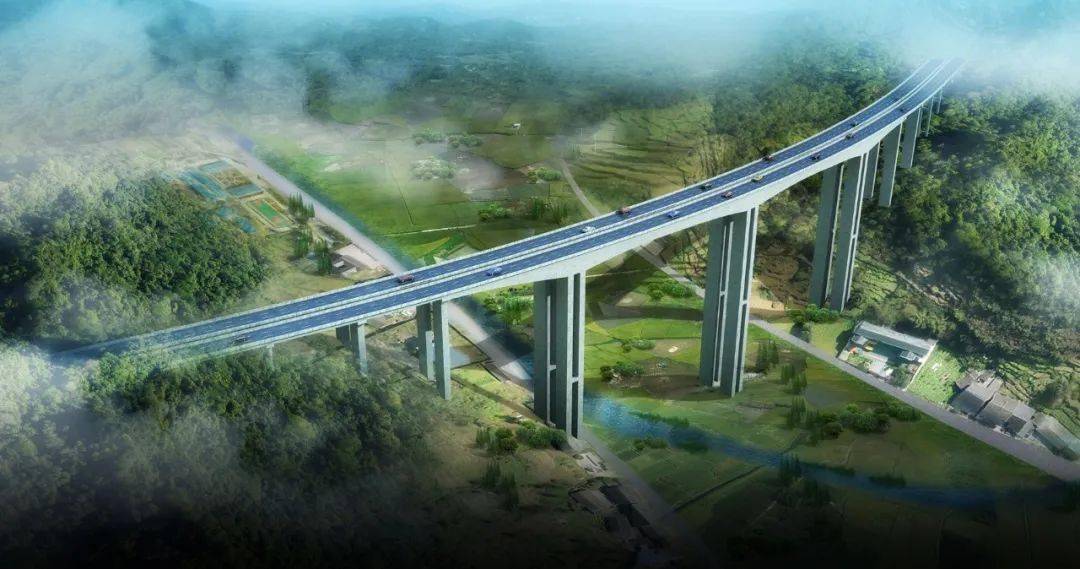 大干100天桐新高速公路率先完成全线首桩施工