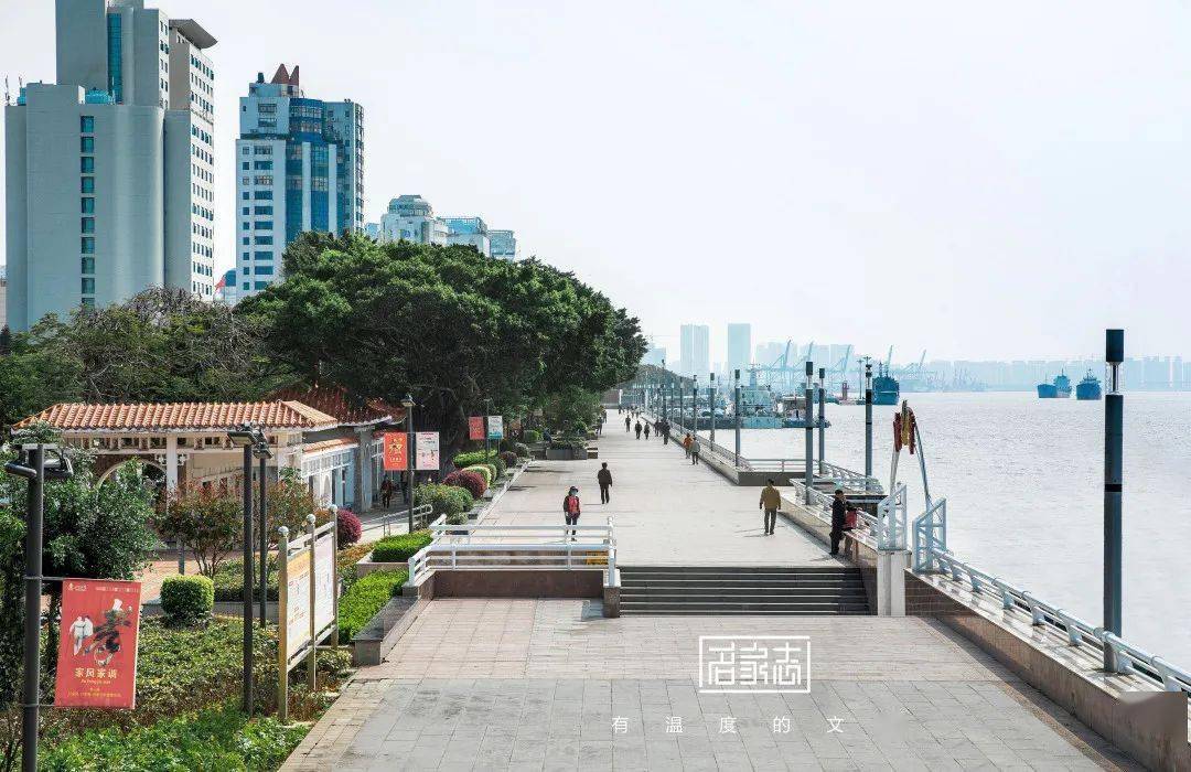 学古一走便千步的汕头海滨长廊藏着多少雕塑