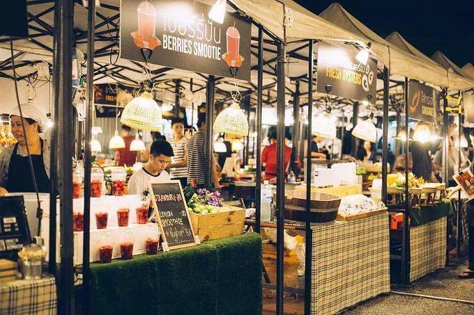 武平兴贤坊文创夜市喊你摆摊啦~冲鸭!