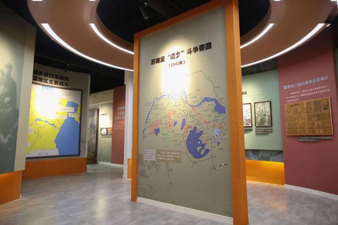 铭记历史宜兴又一红色纪念馆建成走看看长啥样