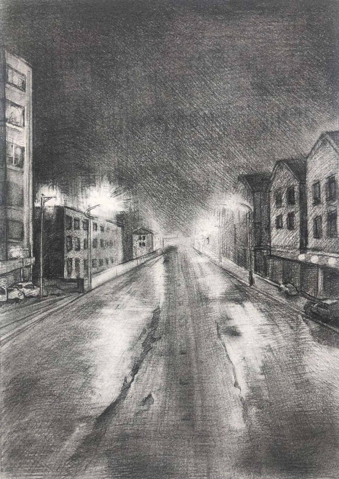 这些高中生的画,有没有让你闻到一丝自由的味道