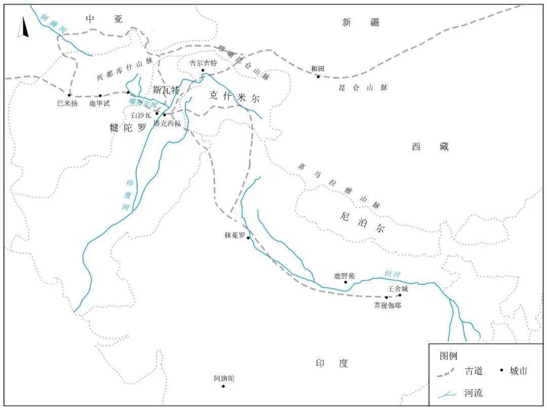 毕业论文推介巴基斯坦北部山区后犍陀罗岩刻佛像系谱分析