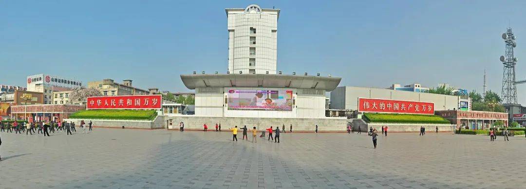 带你走进临汾地标性建筑展现平阳广场40多年的前世今生