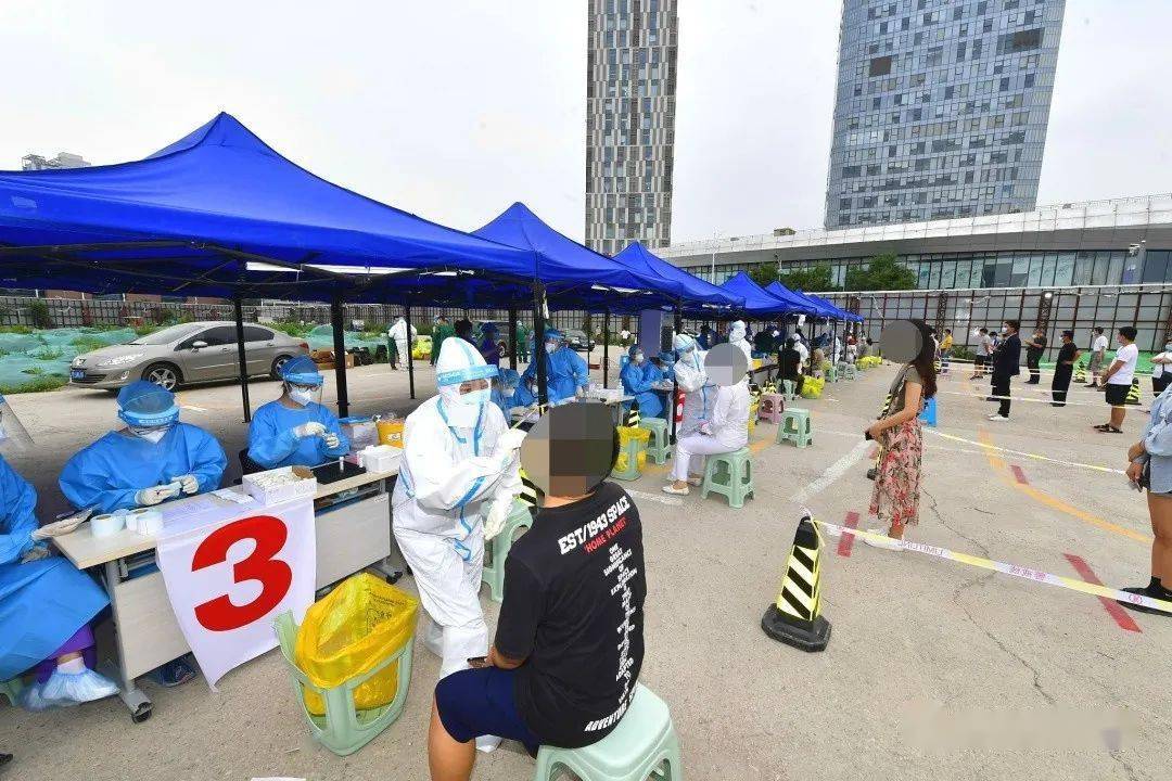 通州北苑街道9天核酸检测采样76万余人次结果均为阴性