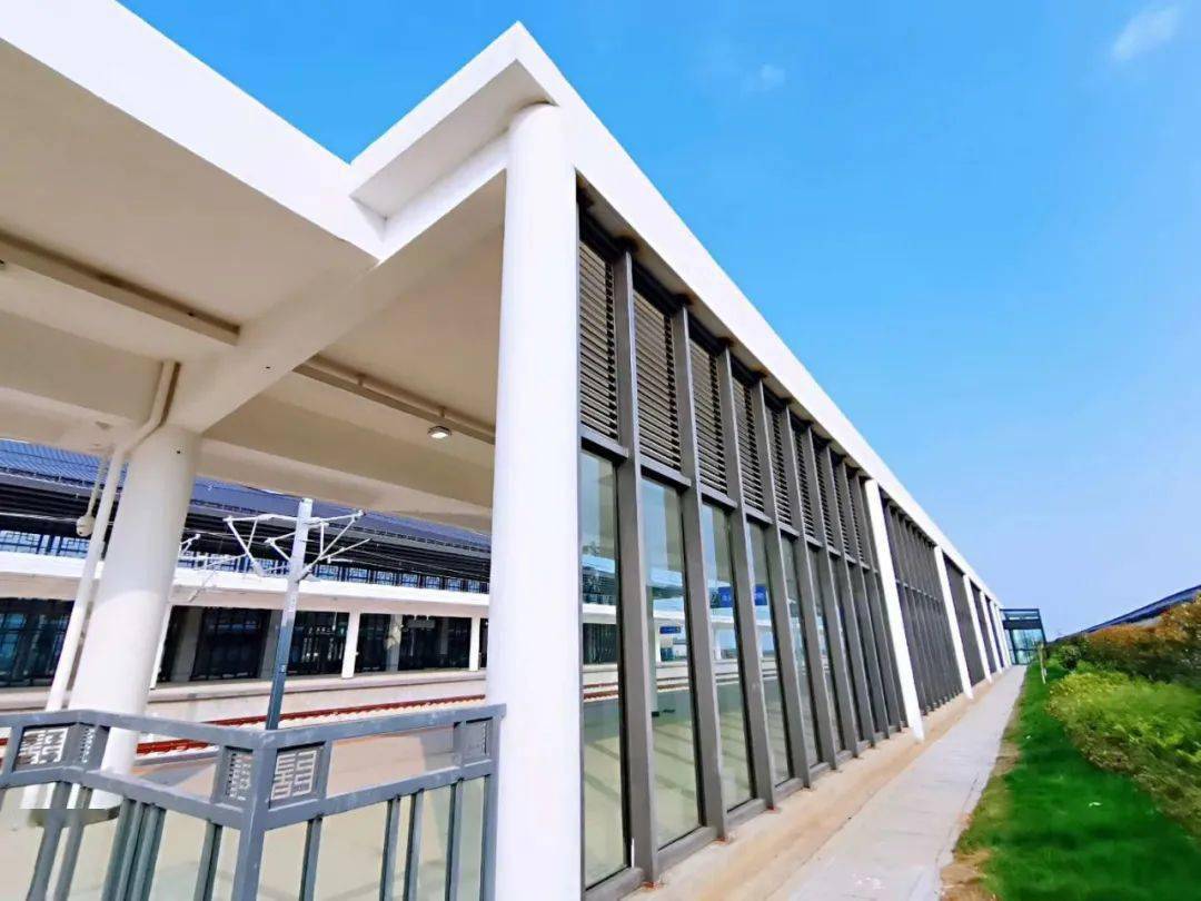 抢先看!视频 照片,带您欣赏商合杭铁路站房的精美绝伦