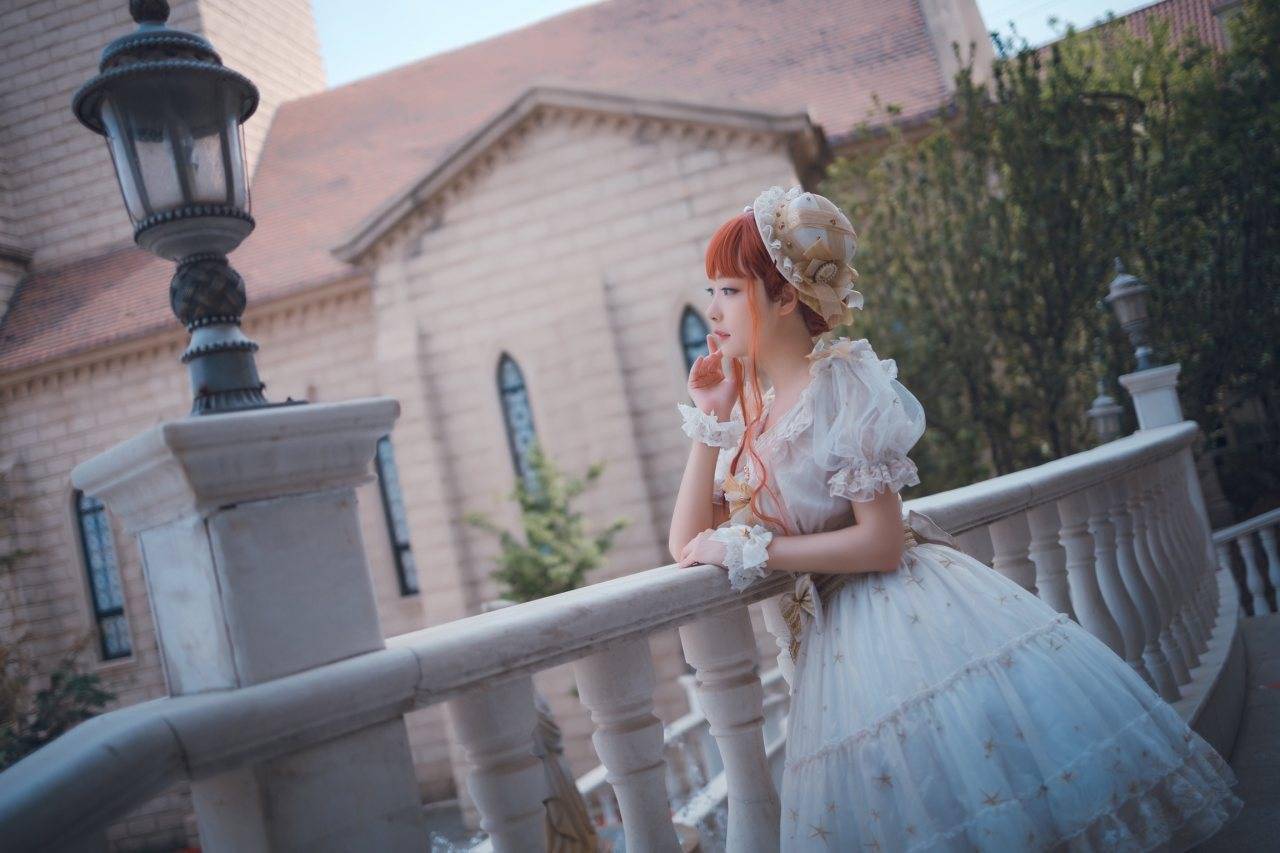 小茜茜 lolita私影_蓝裳