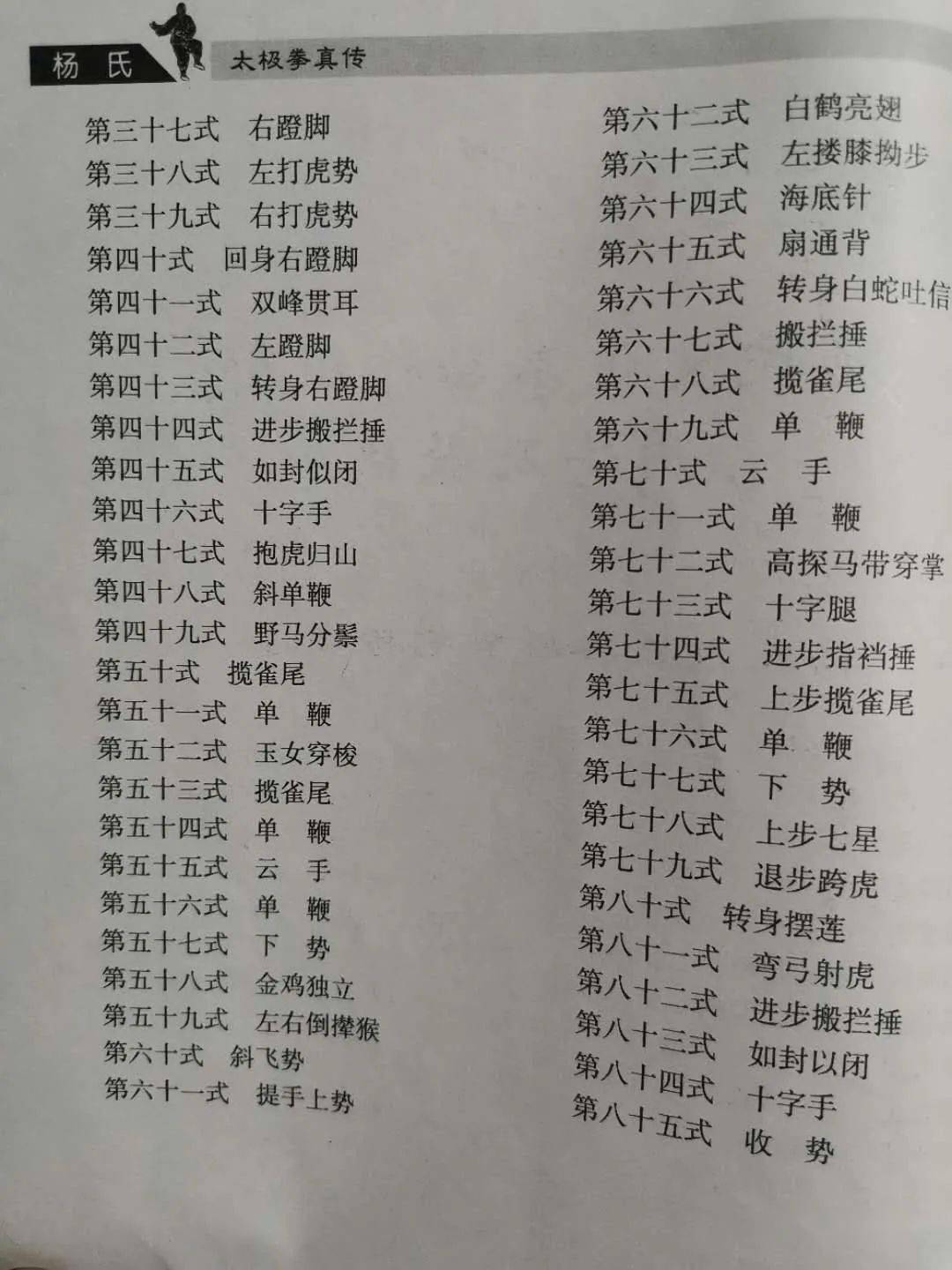 由以上第2,3,5,6,7,11,13,15点可总结出共多出9式,那么85 9=94,这就是