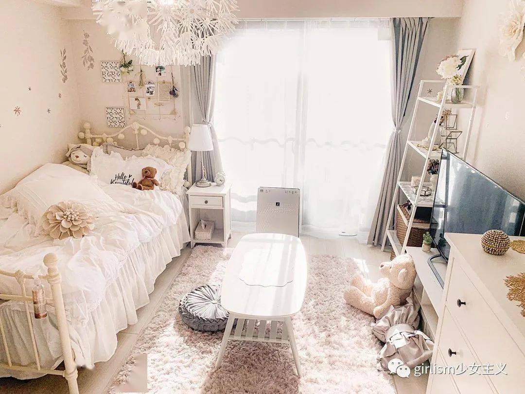 ins上那些漂亮房间是如何打造的?