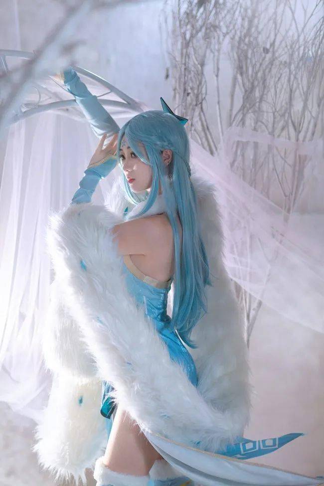 王者荣耀cos:四美之王昭君