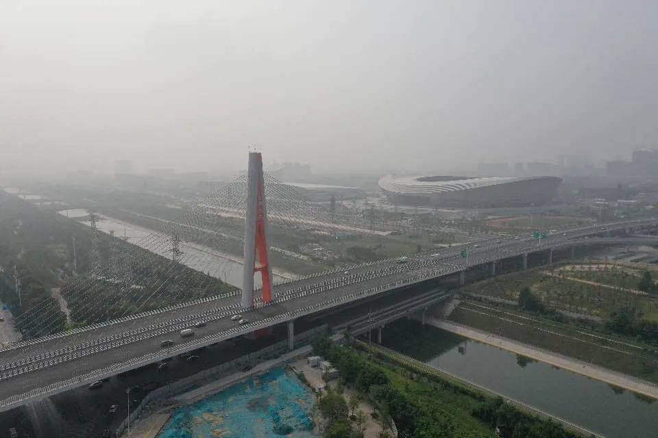 郑州四环高架来了60公里40多分钟跑完