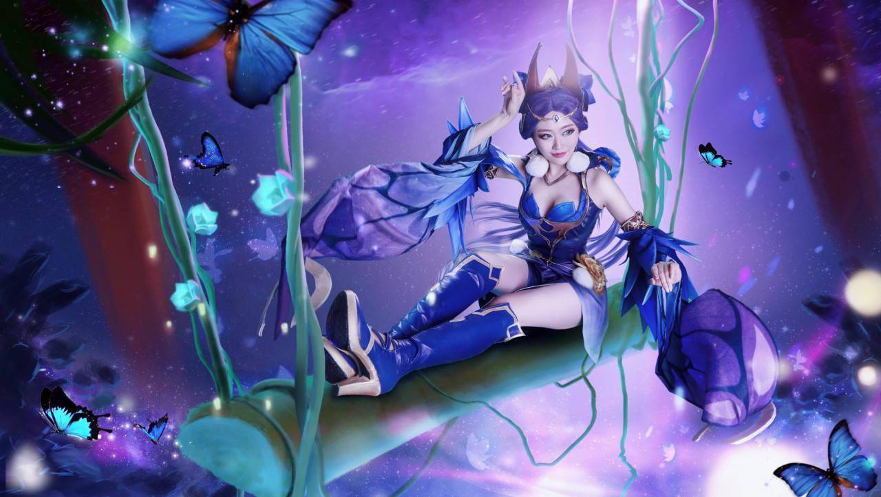 王者荣耀 貂蝉-仲夏夜之梦cosplay