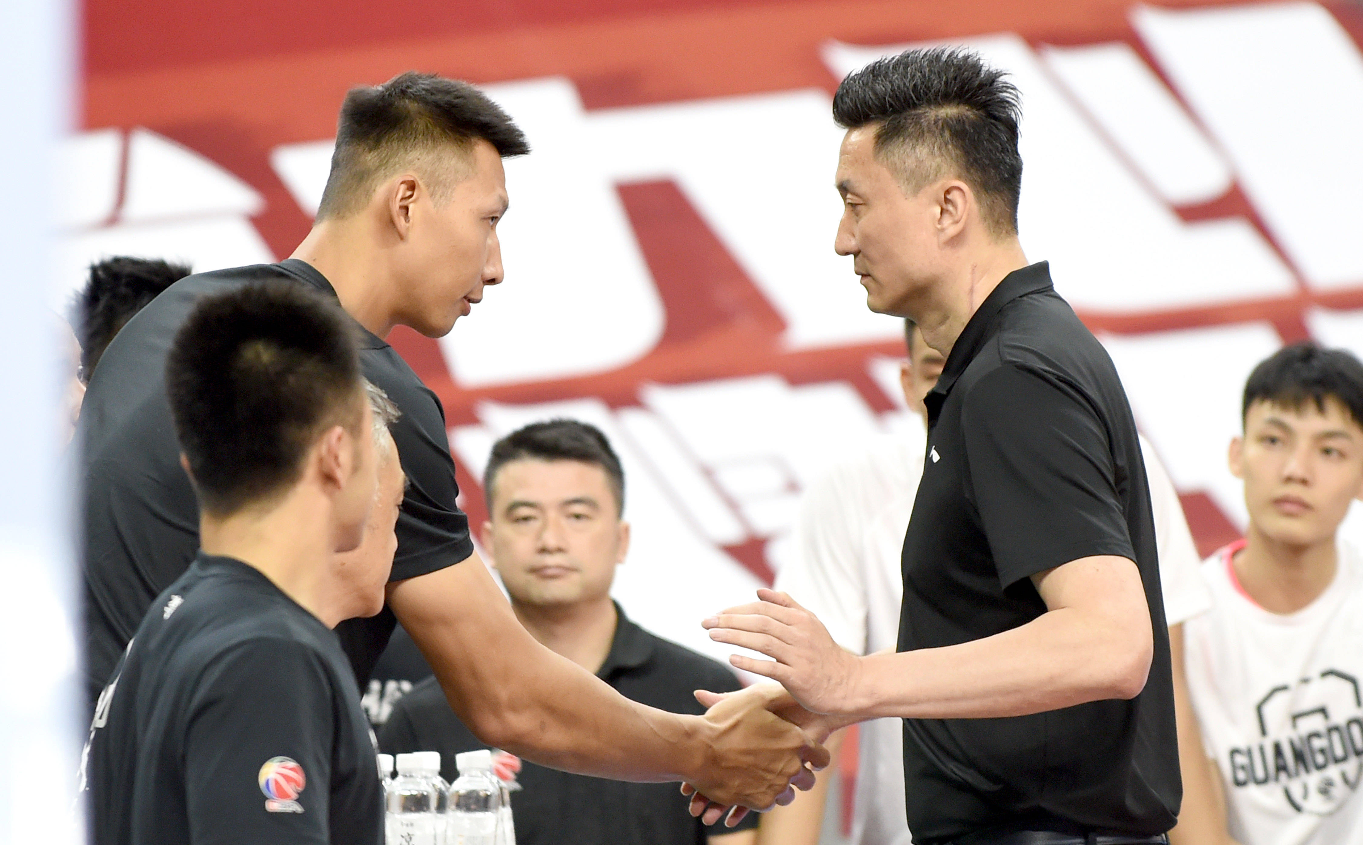 篮球——cba复赛第一阶段:天津先行者对阵广东东莞银行