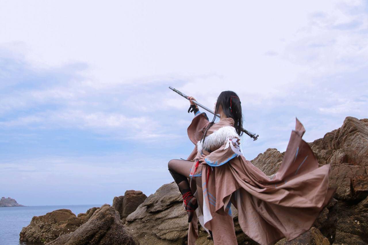 剑侠情缘三 燕云丐姐cosplay