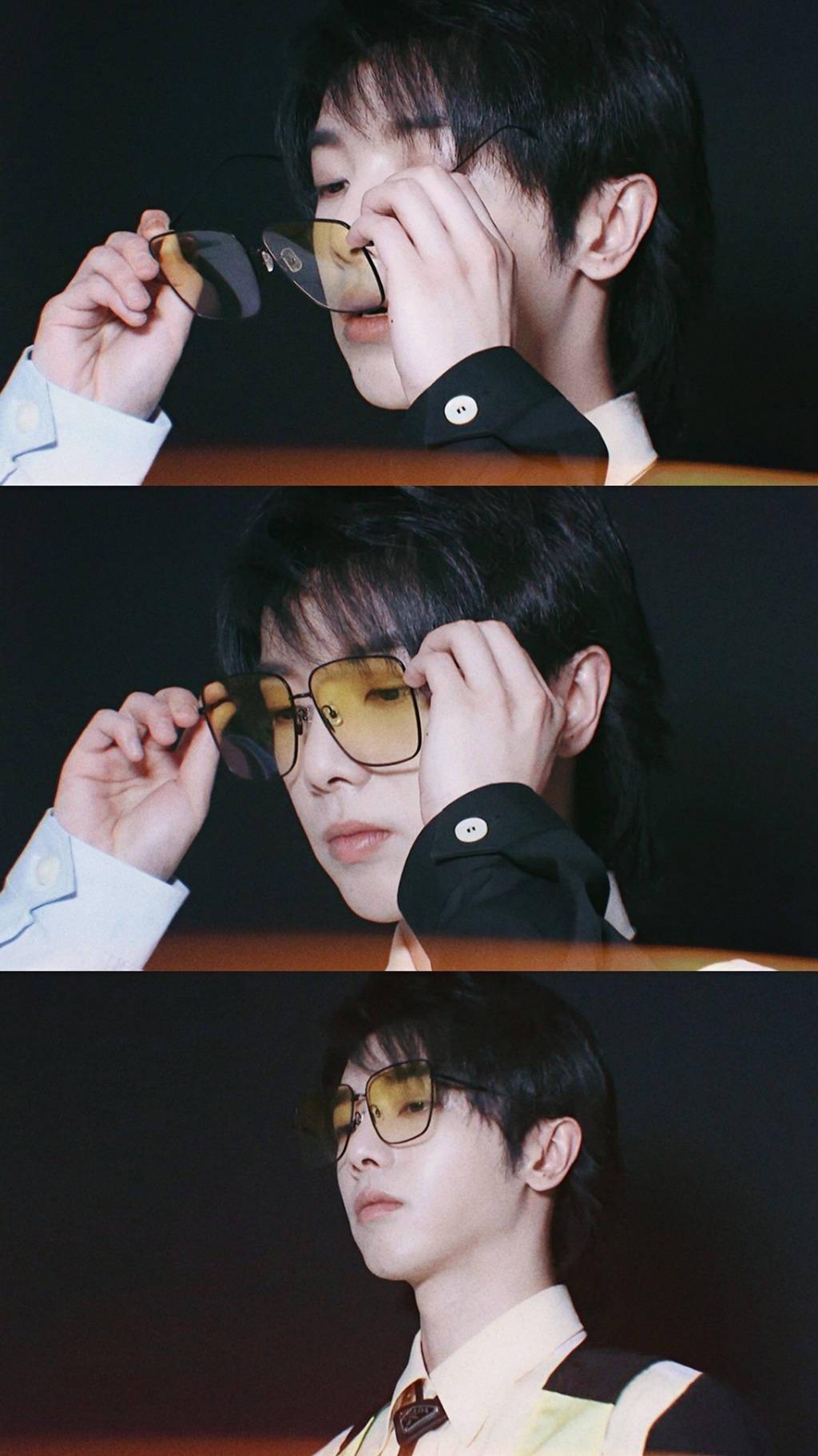 眼镜帅哥图鉴之华晨宇 确认过眼神,是眼镜也封印不住的颜值